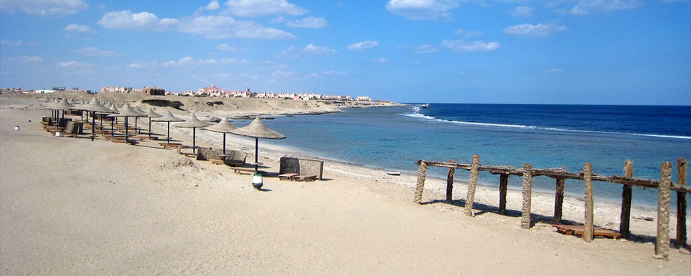 Carnelia Beach, Marsa Alam
